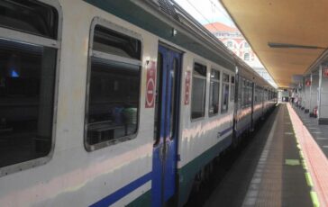 Investita da un treno: morta una donna in Brianza