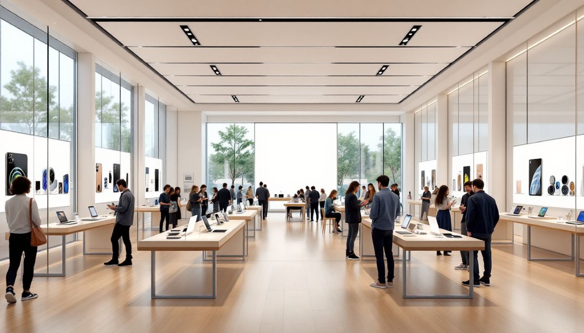 Apple presenta iPhone Duo, Samsung risponde con sarcasmo sui social