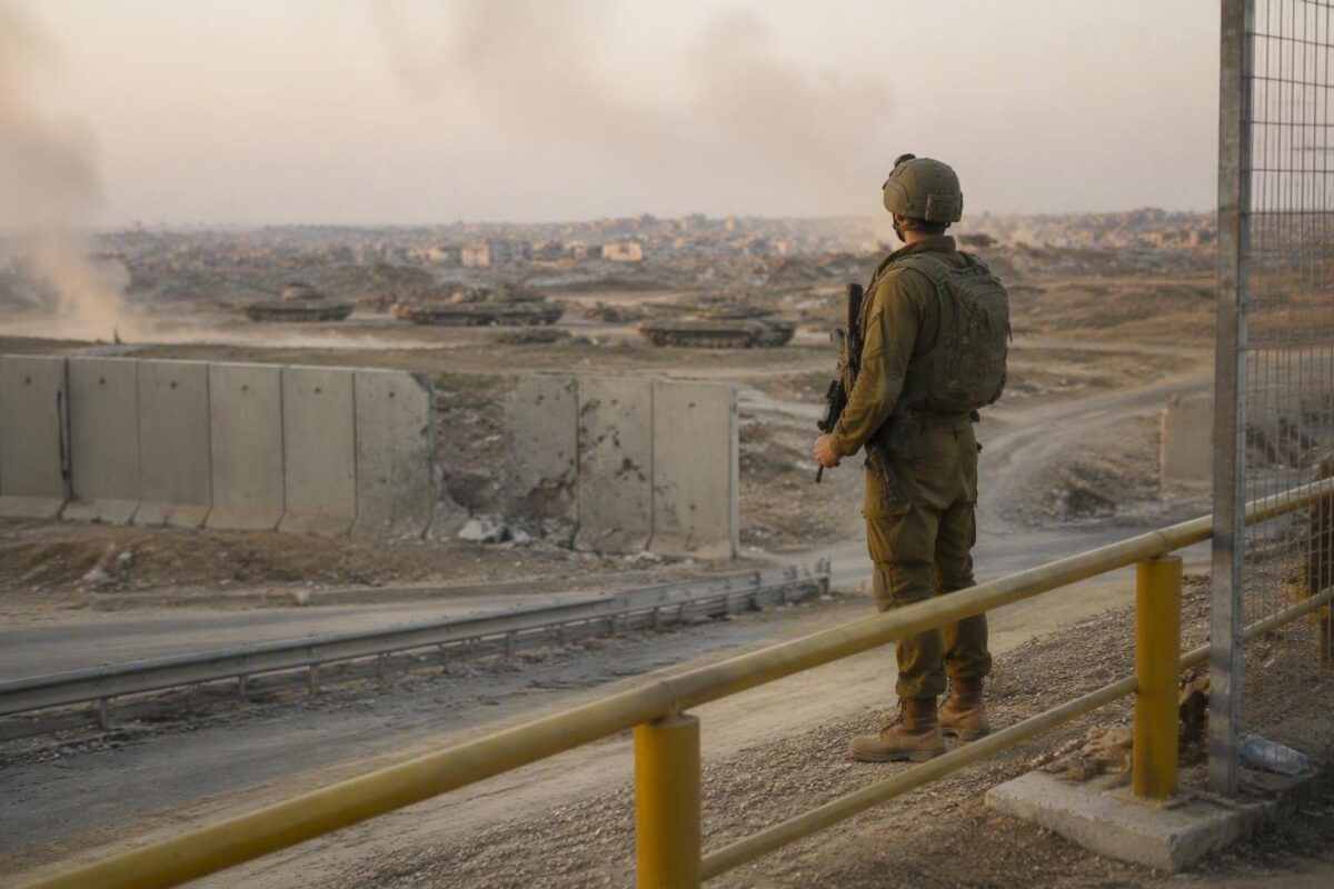 Israël valt Hamas-infrastructuur aan na explosie op de Gele Lijn