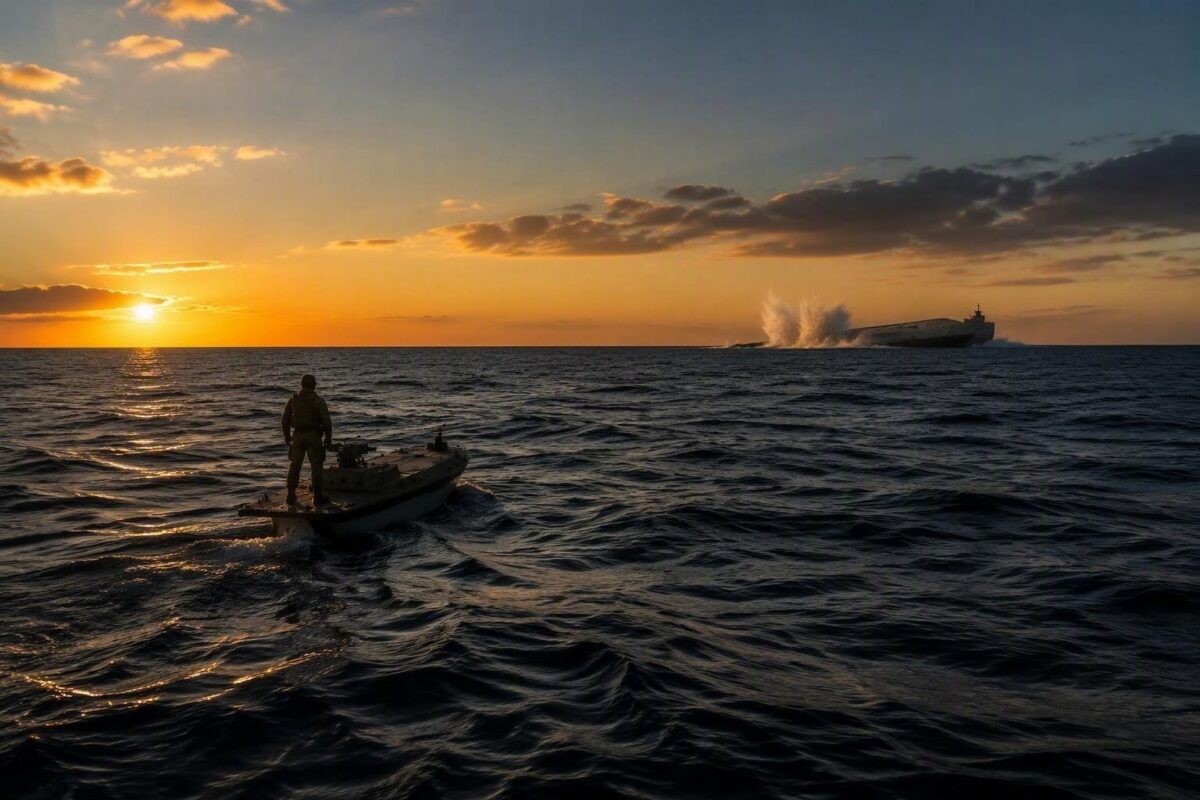 Marina Ucraina: droni affondano nave russa nel Mar Nero