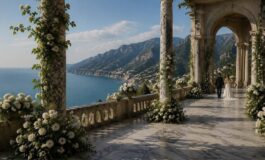 Matrimonio di Ilary Blasi e Bastian Muller nella Costiera Amalfitana