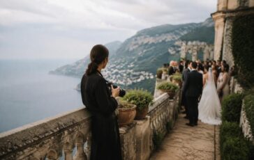 Matrimonio Ilary Blasi: dettagli, ospiti e assenze della cerimonia a Villa Cimbrone