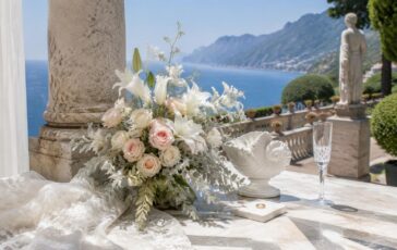 Matrimonio Ilary Blasi e Bastian Muller: dettagli esclusivi della cerimonia a Villa Cimbrone