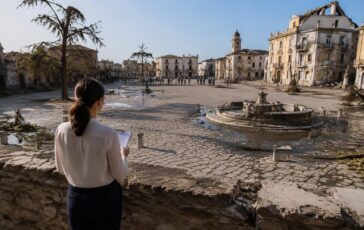 Meloni visita Policoro dopo la tromba d'aria: i dettagli dell'incontro