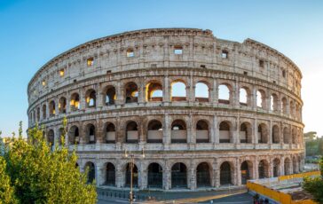 morte andrea moretti riapertura colosseo