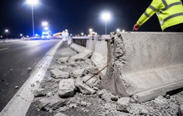 Morte di un operaio sulla A14: guida con alcool 2,0 g/l