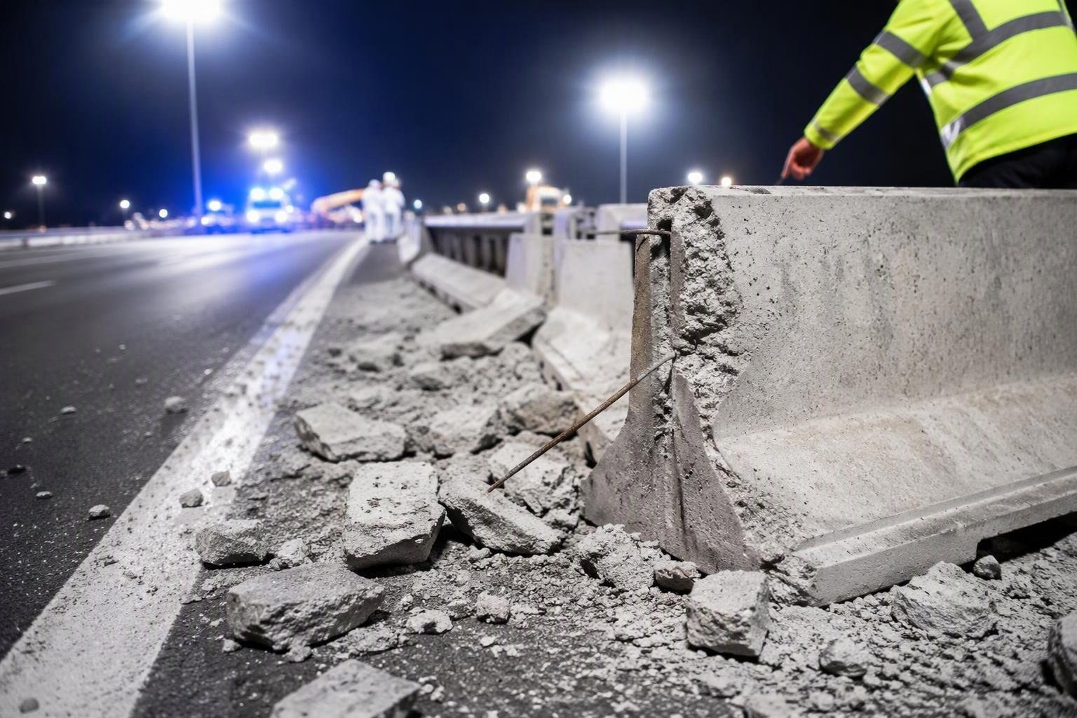 Morte di un operaio sulla A14: guida con alcool 2,0 g/l