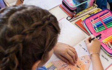 scuolabus multa bambini a piedi