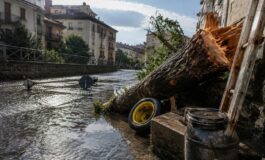 Nubifragio a Potenza: il maltempo colpisce con pioggia e vento eccezionali