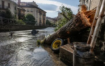 Nubifragio a Potenza: il maltempo colpisce con pioggia e vento eccezionali