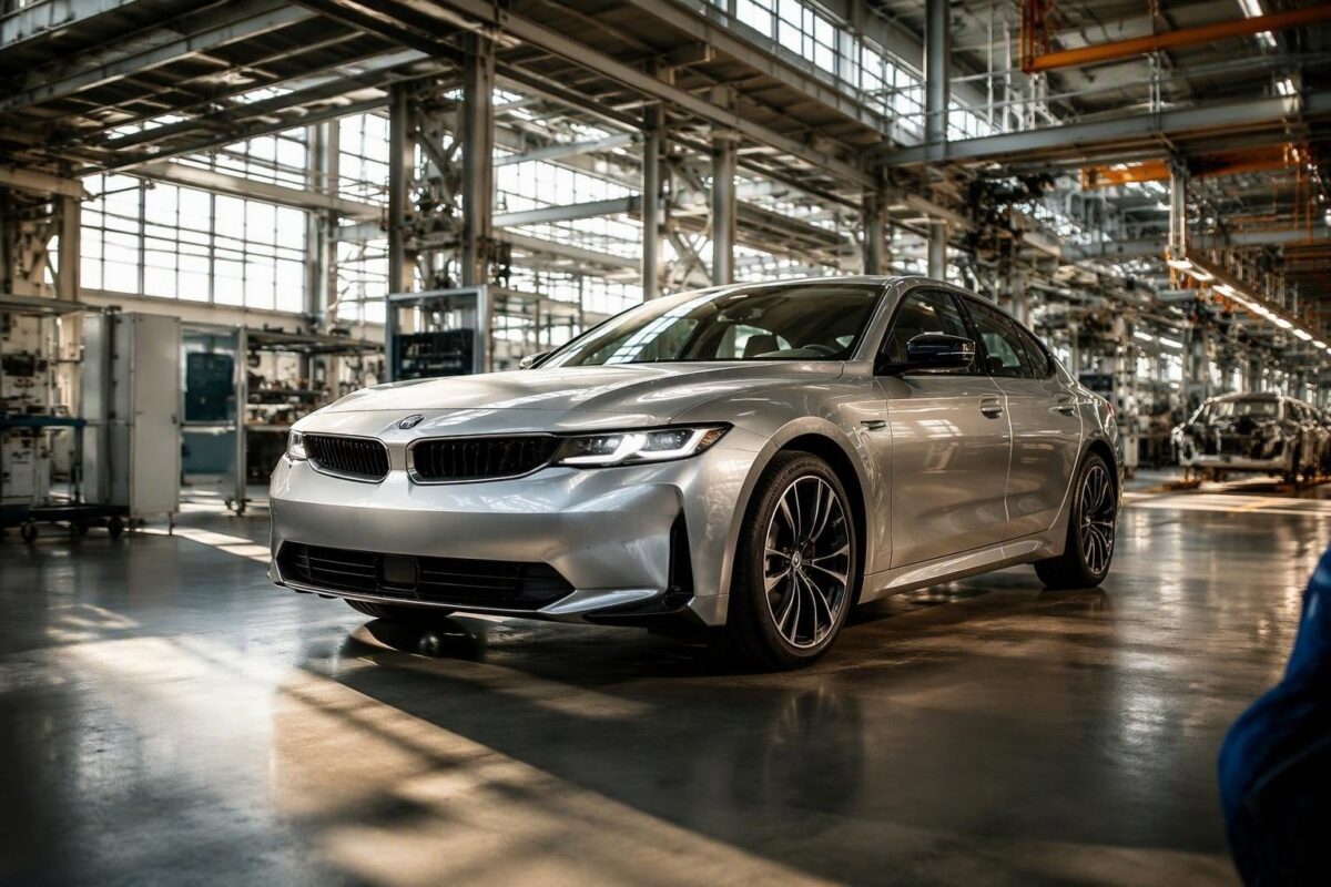 Nuova Serie 3 2027 di BMW: design Neue Klasse e motori a benzina