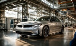 Nuova Serie 3 2027 di BMW: design Neue Klasse e motori a benzina