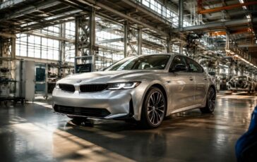 Nuova Serie 3 2027 di BMW: design Neue Klasse e motori a benzina