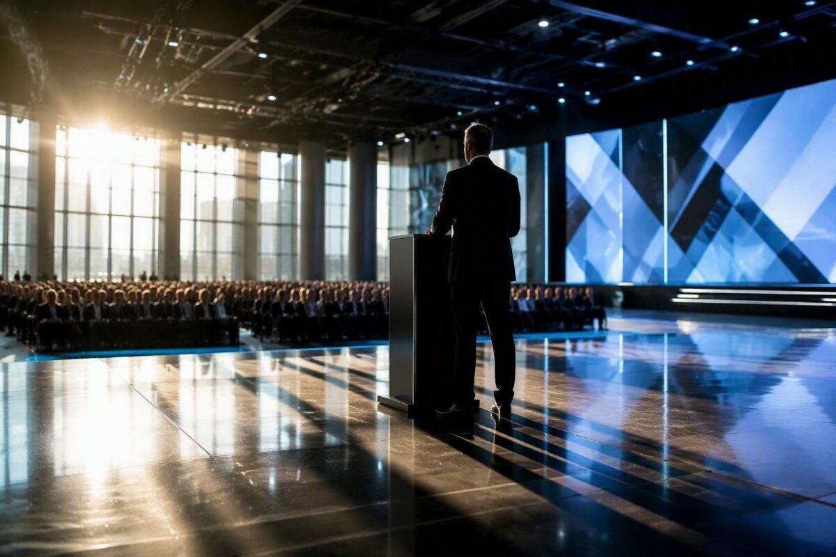 Nvidia e l'IA: il CEO sfida le regolamentazioni durante un convegno tecnologico