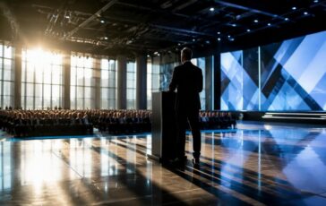 Nvidia e l'IA: il CEO sfida le regolamentazioni durante un convegno tecnologico