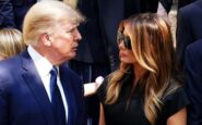 trump occhi chiusi
