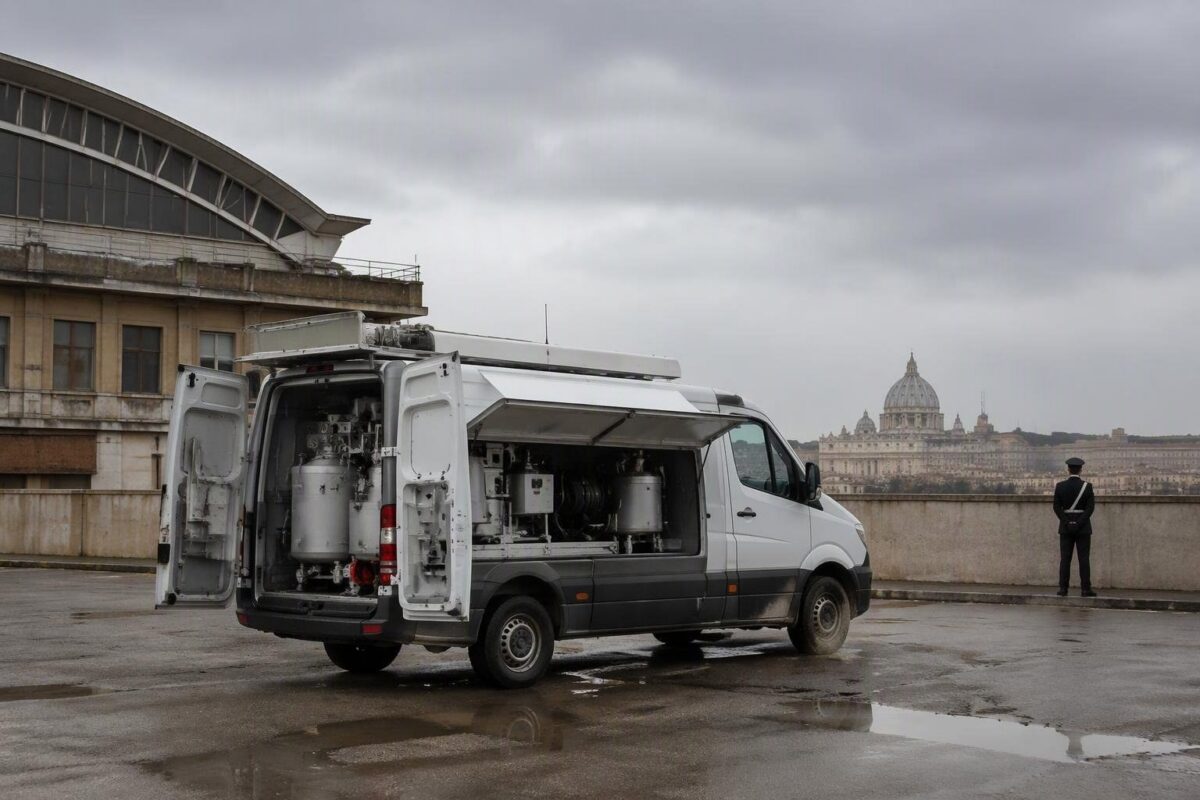 Operazione a Roma: 9 multe e oltre 26mila litri di diesel sequestrati