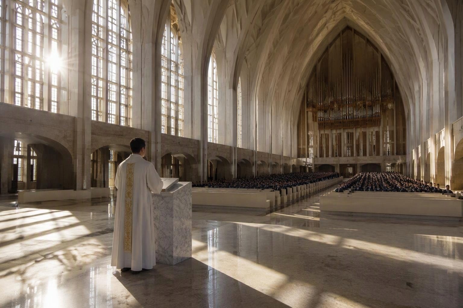 Pace attiva e dialogo: il messaggio del Papa a Metz