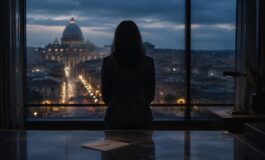 Meloni lehen ministroak von der Leyeni idatzi dio malgutasuna eskatzeko.