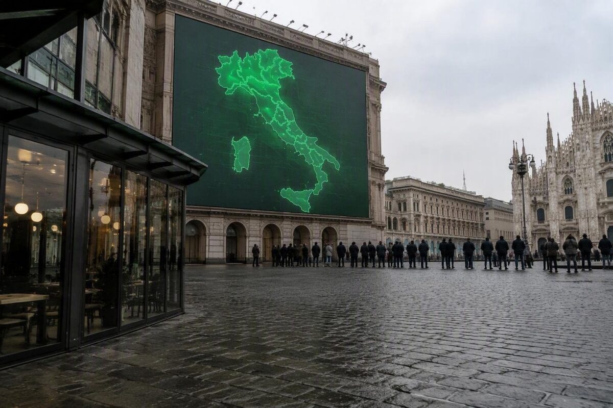 Previsioni settimanali: verde per tutte le città e anticiclone al Nord