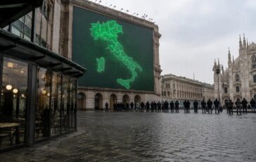 Previsioni settimanali: verde per tutte le città e anticiclone al Nord