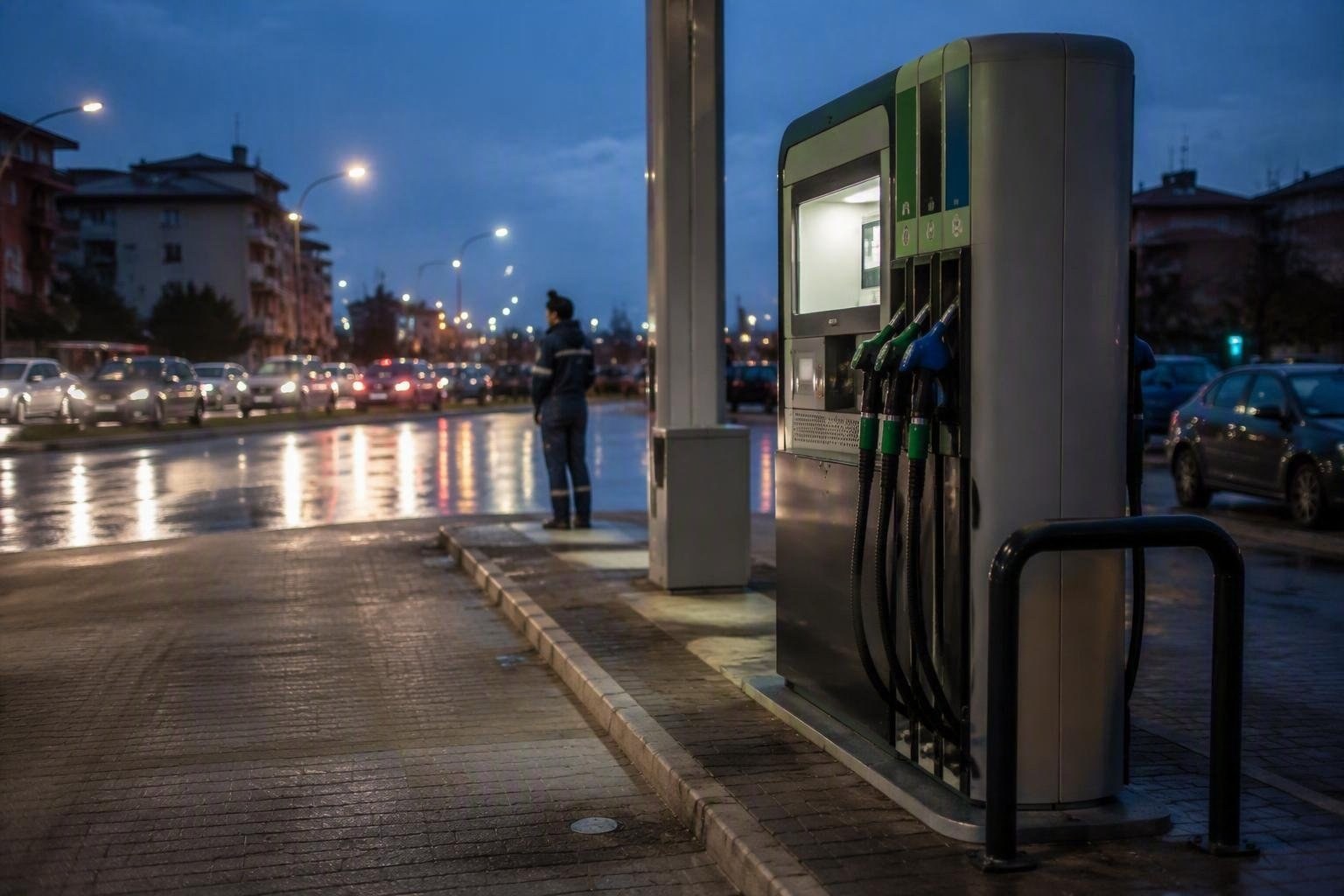 Prezzi benzina e gasolio a record: costi self service in Italia