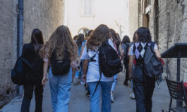 professoressa accoltellata studente
