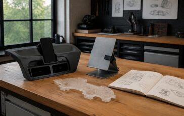 Progettare e montare accessori auto stampati in 3D