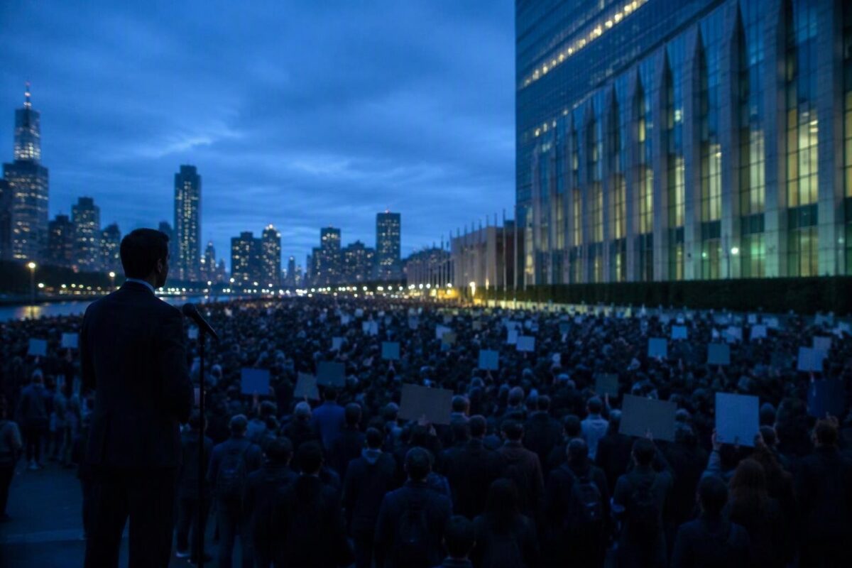 Proteste a New York contro Netanyahu: arresti di celebrità e politici