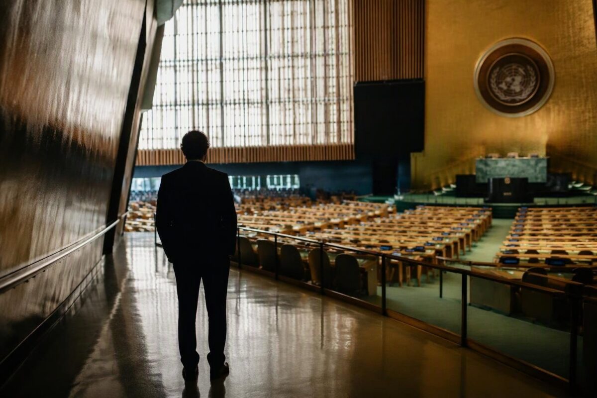 Proteste alla sala ONU: diplomati abbandonano l’intervento di Netanyahu
