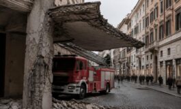 Roma, crollo solaio in via Cola di Rienzo: soccorsi e verifiche in corso