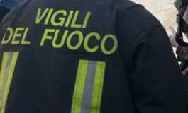Incendio in una palazzina di Roma