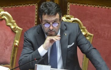 Matteo Salvini sul congresso straordinario