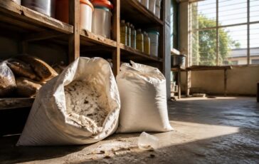 Scandalo alimentare: insetti e vermi in farine per strutture per minori a Caivano