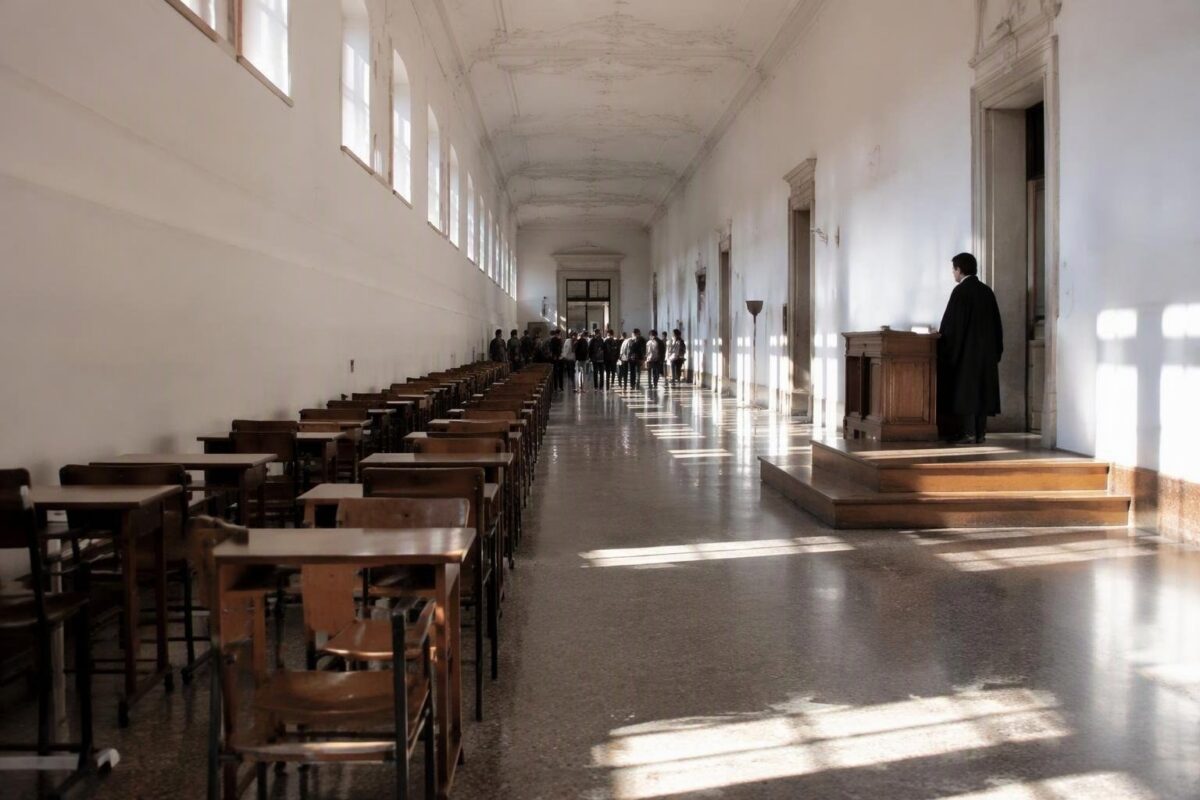 Scuola, Valditara smentisce le polemiche e denuncia gli striscioni politicizzati