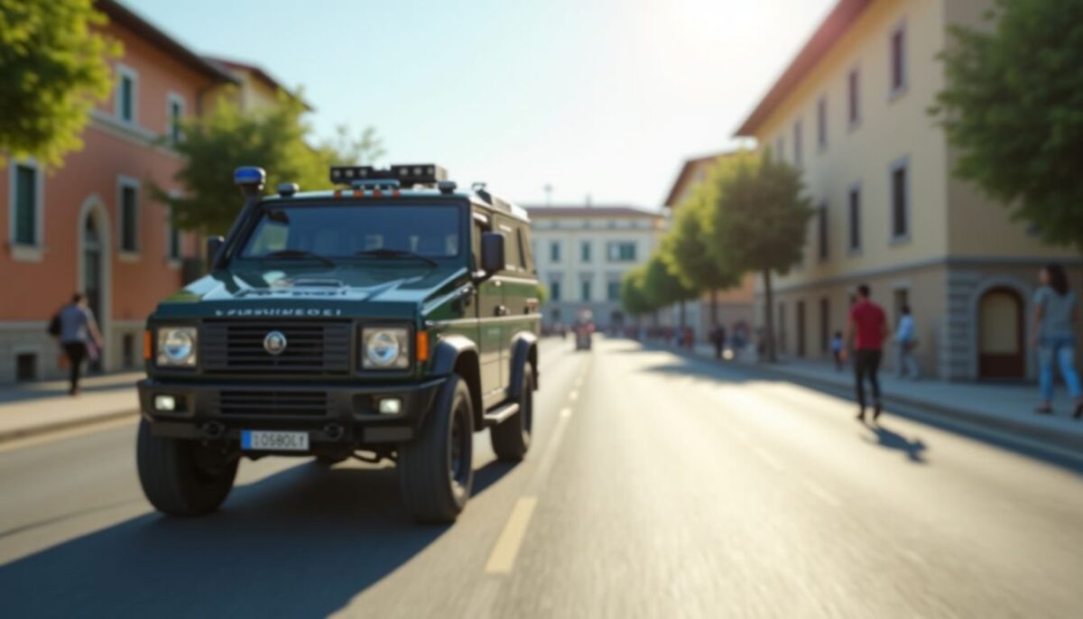 Segnalazione di un bambino a Trepuzzi: risposta delle autorità