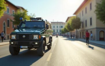 Segnalazione di un bambino a Trepuzzi: risposta delle autorità