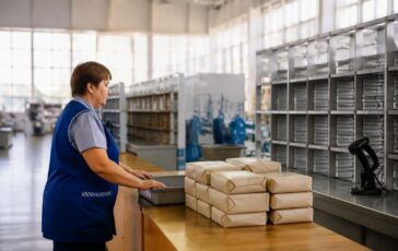 Servizi postali russi riprendono con la Corea del Nord dopo sei anni