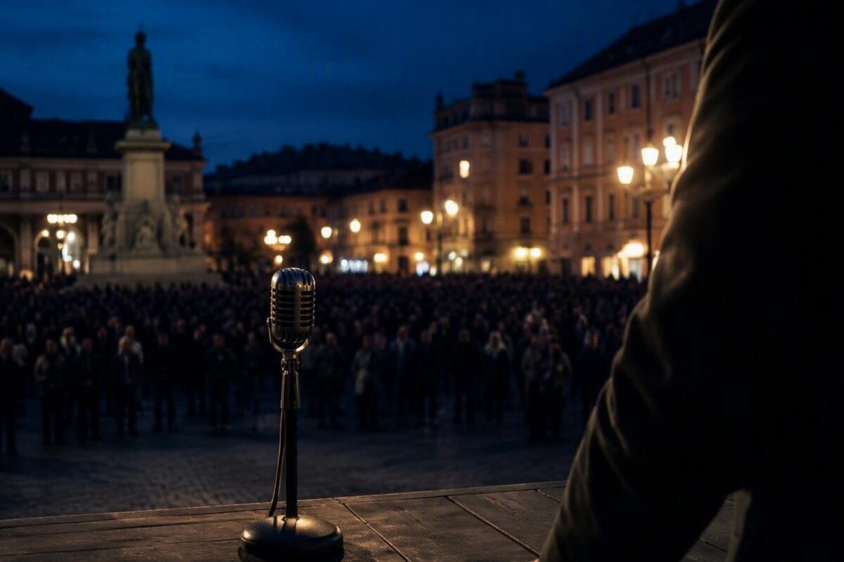 Silvia Salis e la strategia del centrosinistra al Festival Open di Parma