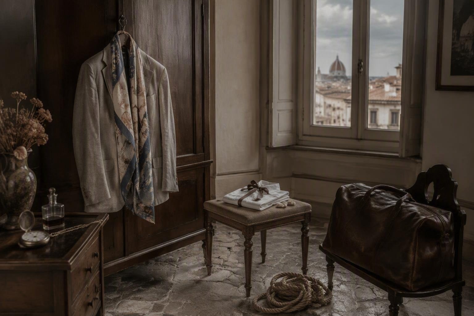 Simone Rocha presenta la collezione maschile SS 2027 a Firenze