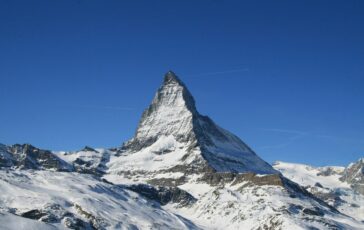 dispersa sul cervino