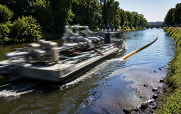 Sostanze inquinanti nel Naviglio: intervento di emergenza e indagini in corso