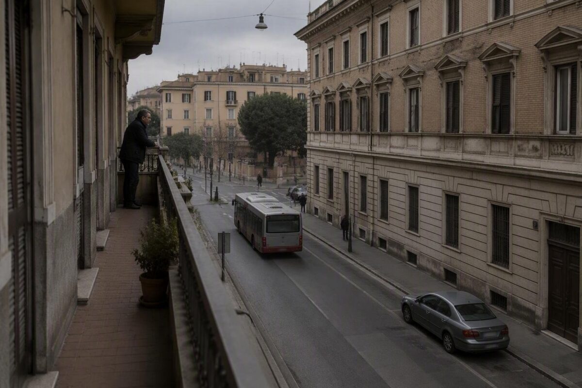 Sparatoria da balcone a Prati: la confessione di Edoardo Ciardiello