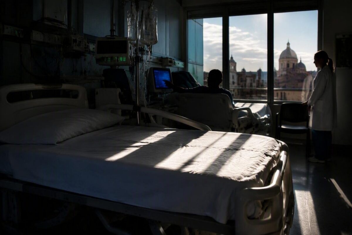 Emma Bonino's condition is stable: updates from her hospital stay in Rome.