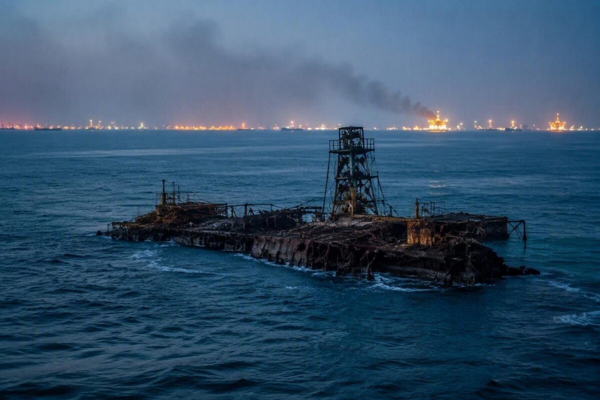 Stati Uniti distruggono petroliere iraniane: la risposta di Teheran