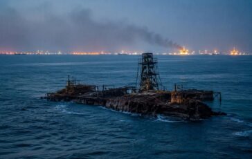Stati Uniti distruggono petroliere iraniane: la risposta di Teheran