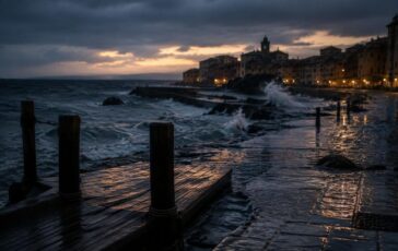 Temporali eccezionali in Liguria e Toscana: allagamenti, esondazioni e danni