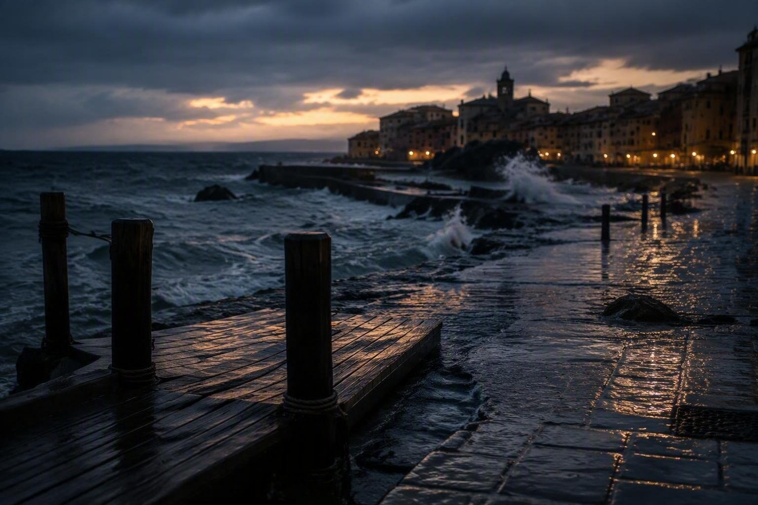 Temporali eccezionali in Liguria e Toscana: allagamenti, esondazioni e danni