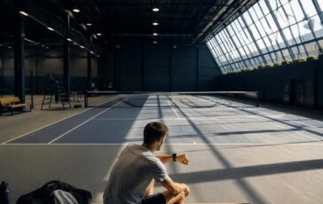 Tennis e calendario fitto: guida a carichi e recupero