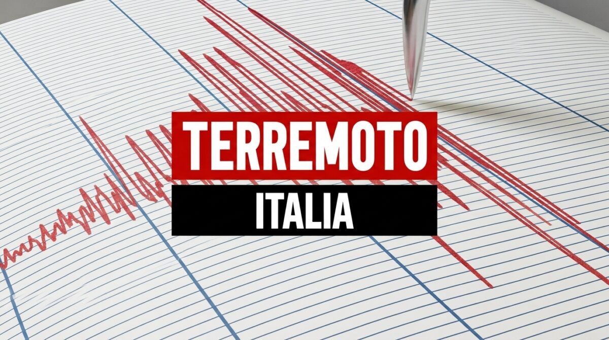 Doppia scossa di terremoto in Italia, evacuate le scuole: gente in strada